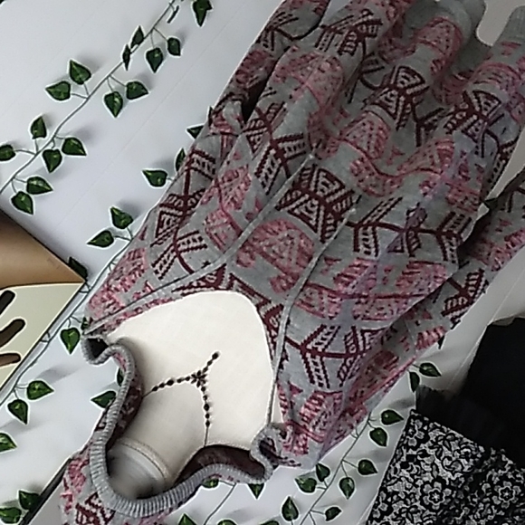 AMERICAN EAGLE OUTFITTERS SZ L LADIES PULLOVER HOODED OVERSIZED SWEATER AEO - Picture 5 of 12